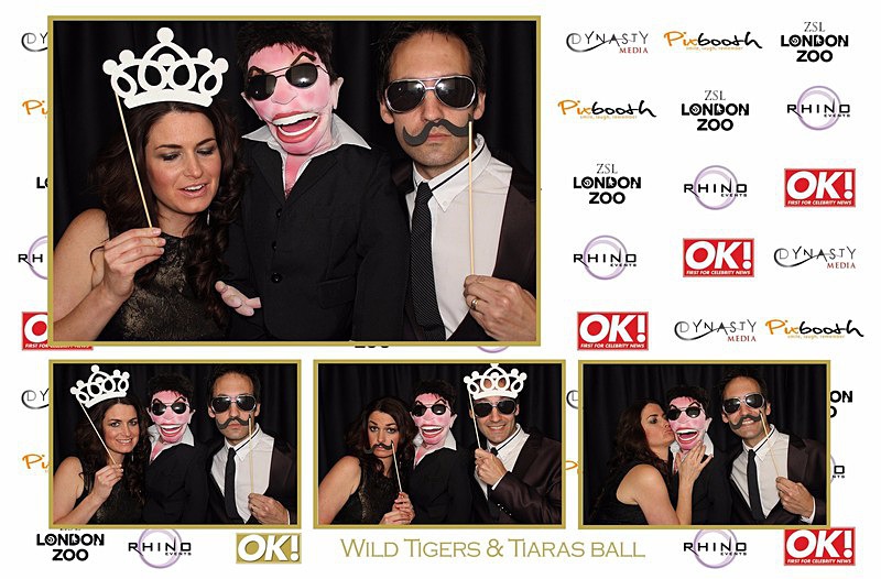  - OK! Wild Tigers & Tiaras Ball