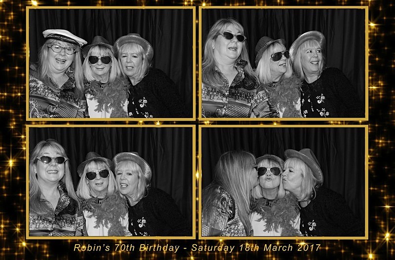  - Robin's 70th Birthday Party