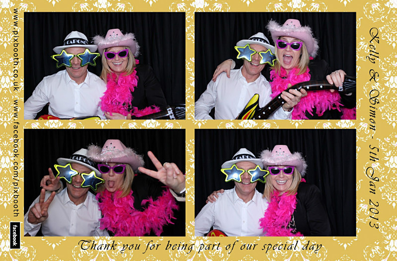  - Kelly & Simon's Wedding