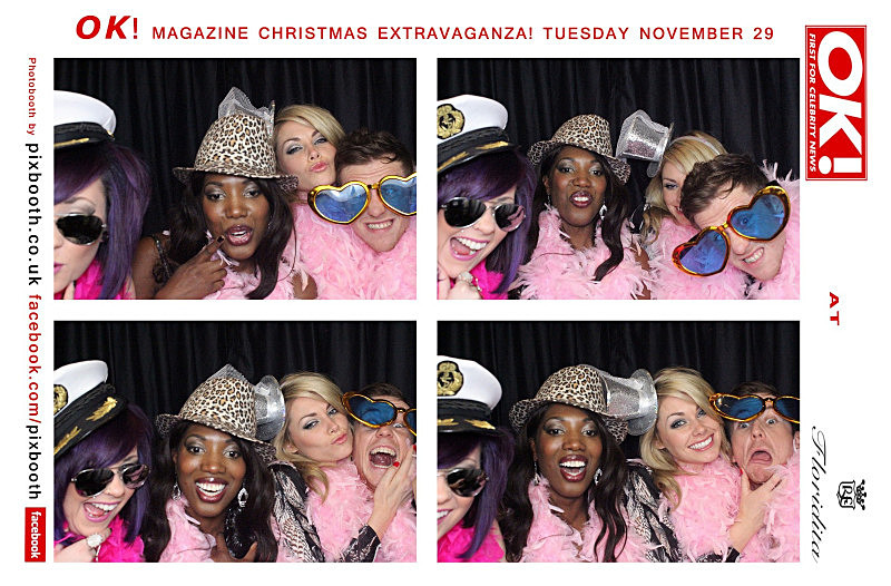  - OK Magazine Christmas Party 2011