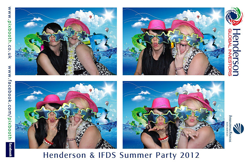  - Henderson & IFDS Summer Party