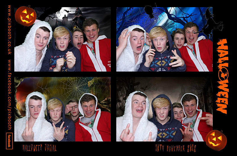  - Halloween Party