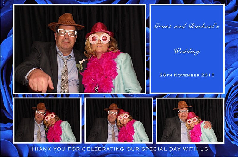  - Grant & Rachael's Wedding