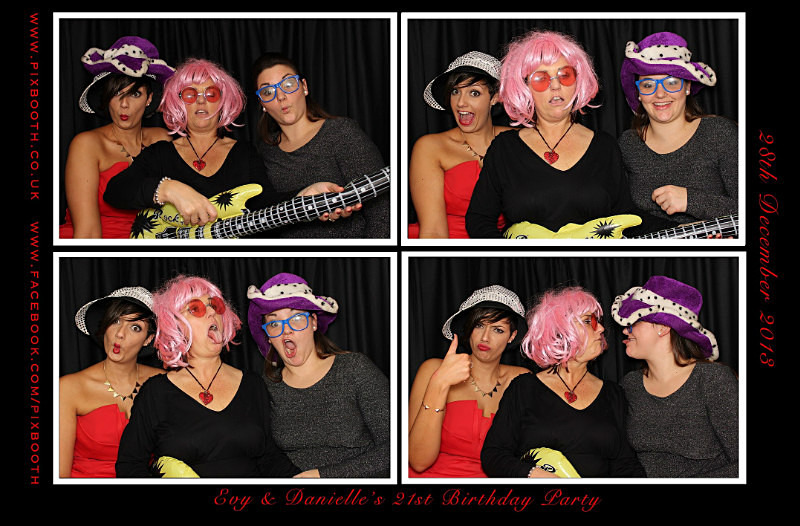  - Evy & Danielle's 21th Birthday Party