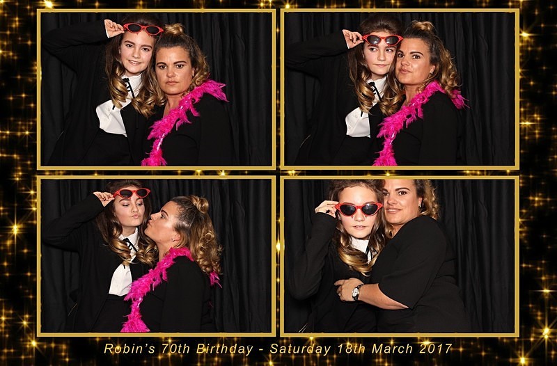  - Robin's 70th Birthday Party