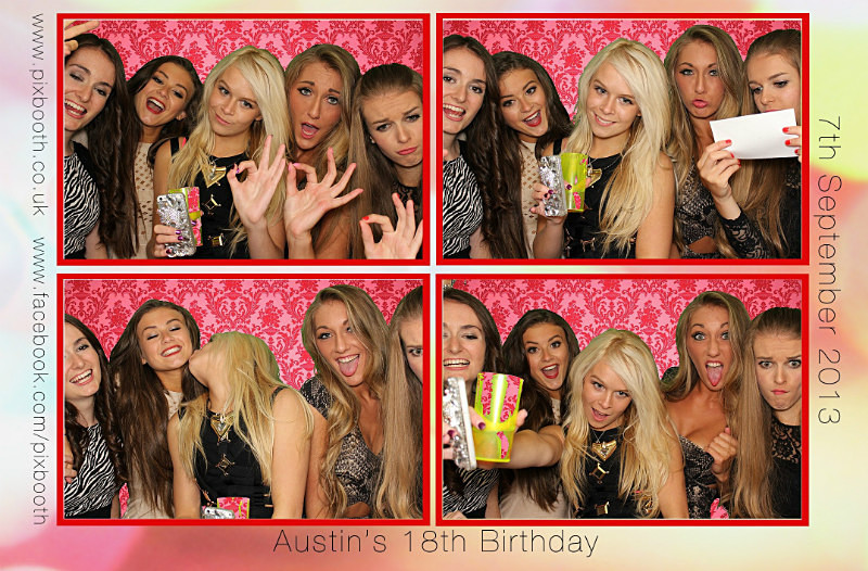  - Austin's 18th Birthday Party
