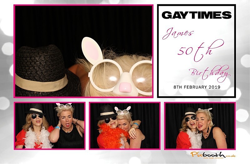  - James 50th Birthday Party