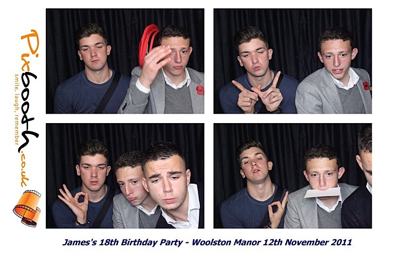  - James's 18th Birthday Party