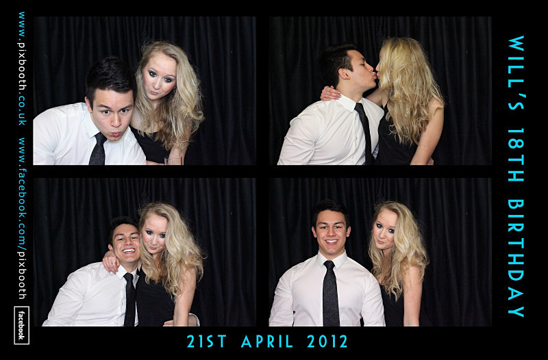  - Will's 18th Birthday Party