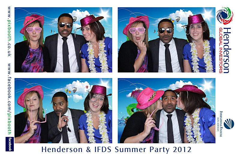 - Henderson & IFDS Summer Party