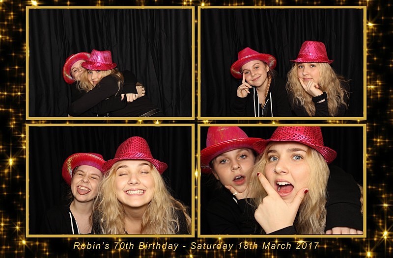  - Robin's 70th Birthday Party