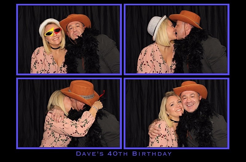  - Dave's 40th Birthday Party