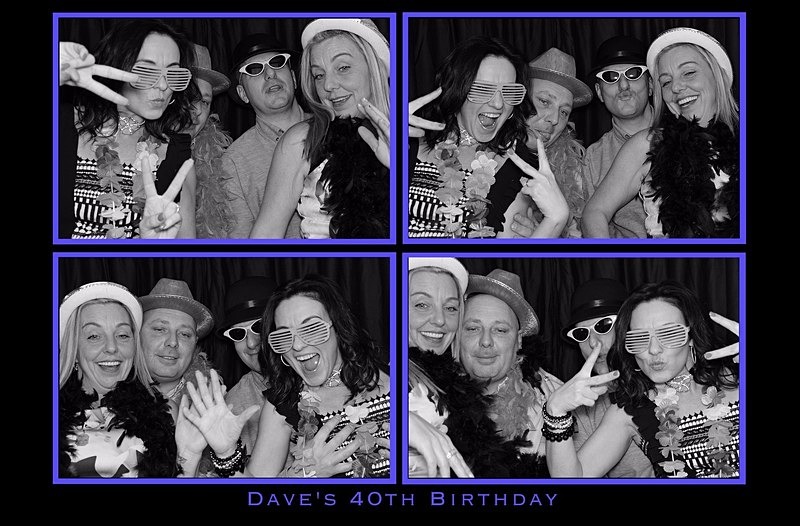  - Dave's 40th Birthday Party