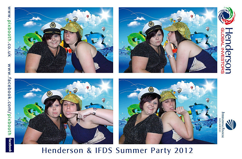 - Henderson & IFDS Summer Party