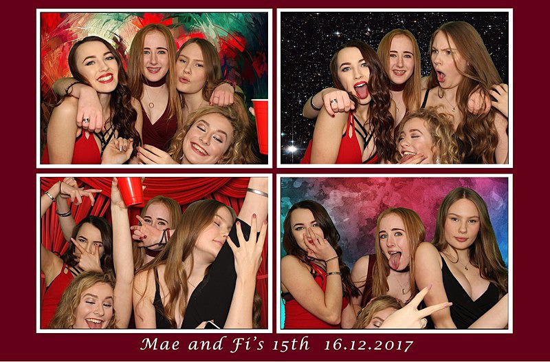  - Mae & Fi's 15th Birthday Party