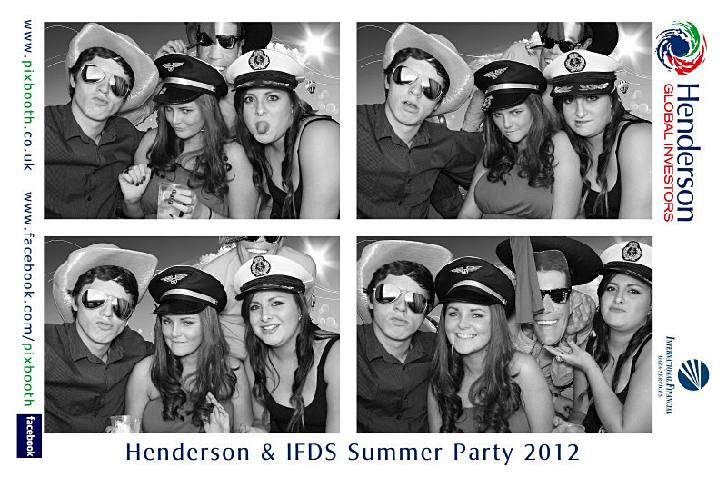  - Henderson & IFDS Summer Party