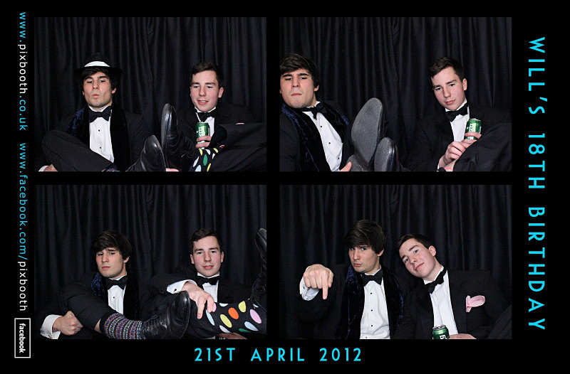  - Will's 18th Birthday Party