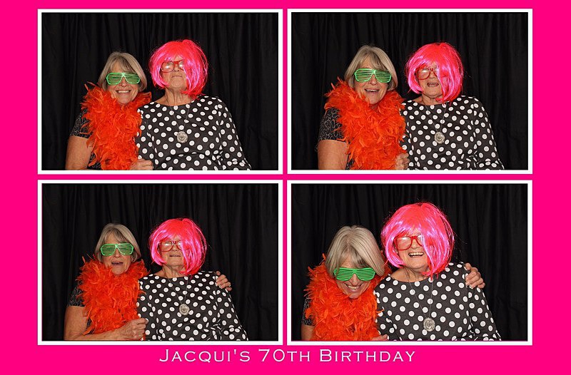  - Jacqui's 70th Birthday