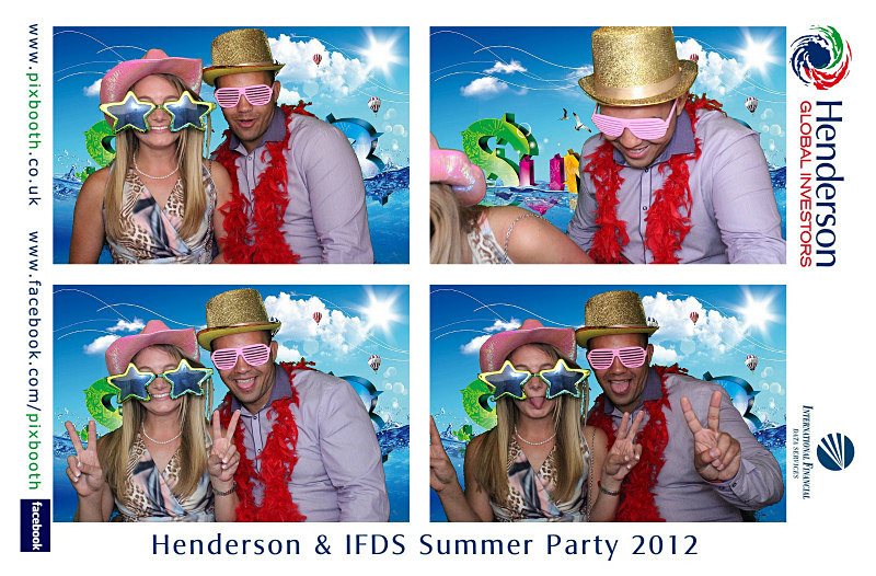  - Henderson & IFDS Summer Party