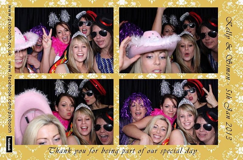  - Kelly & Simon's Wedding