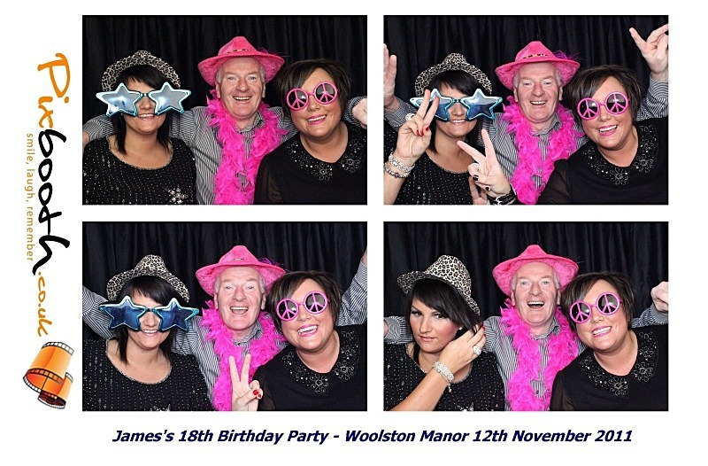  - James's 18th Birthday Party