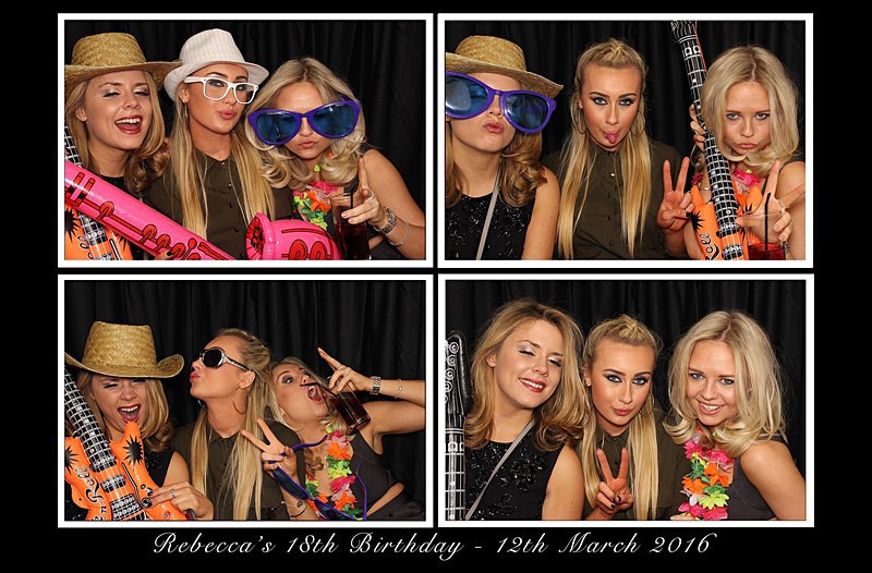  - Rebecca's 18th Birthday Party