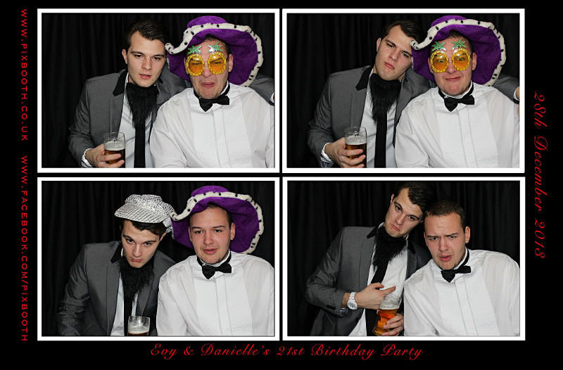  - Evy & Danielle's 21th Birthday Party