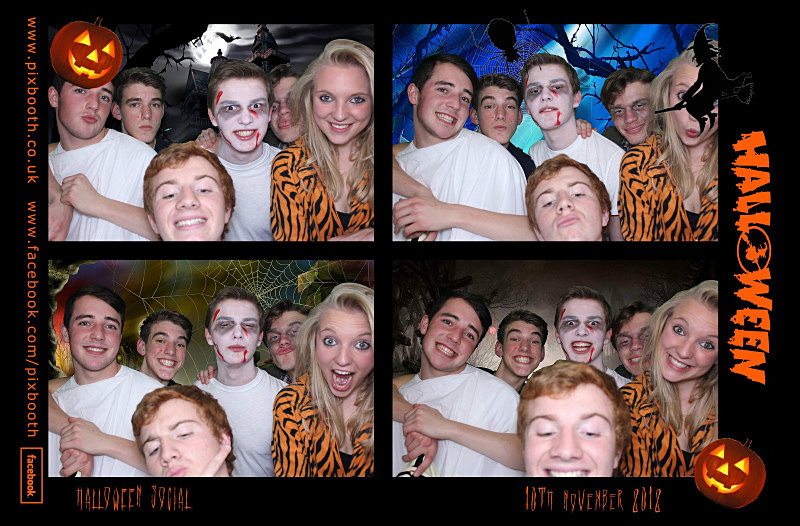  - Halloween Party