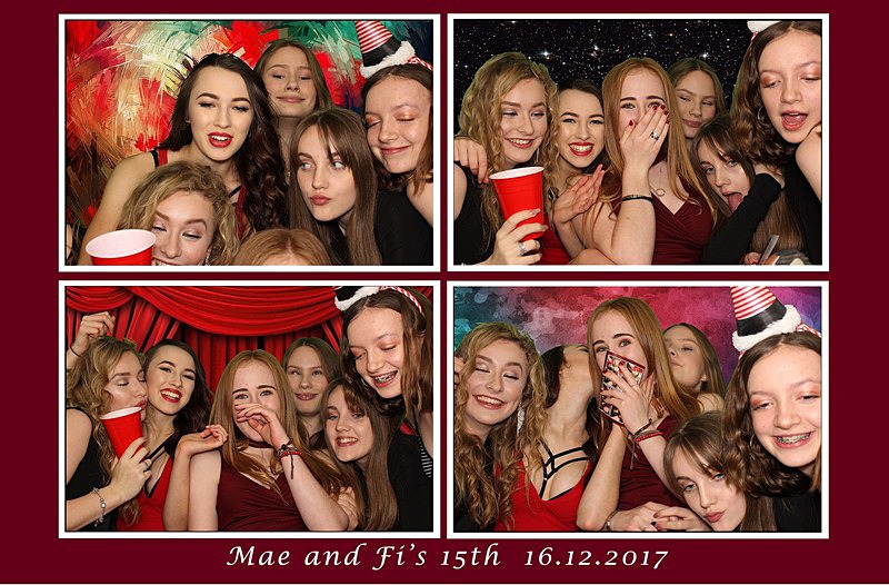  - Mae & Fi's 15th Birthday Party