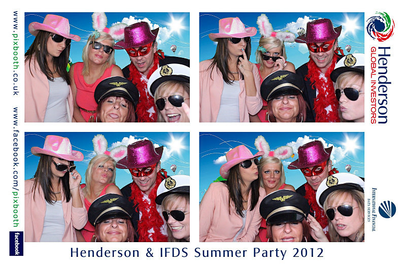  - Henderson & IFDS Summer Party