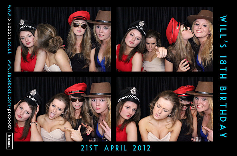 - Will's 18th Birthday Party