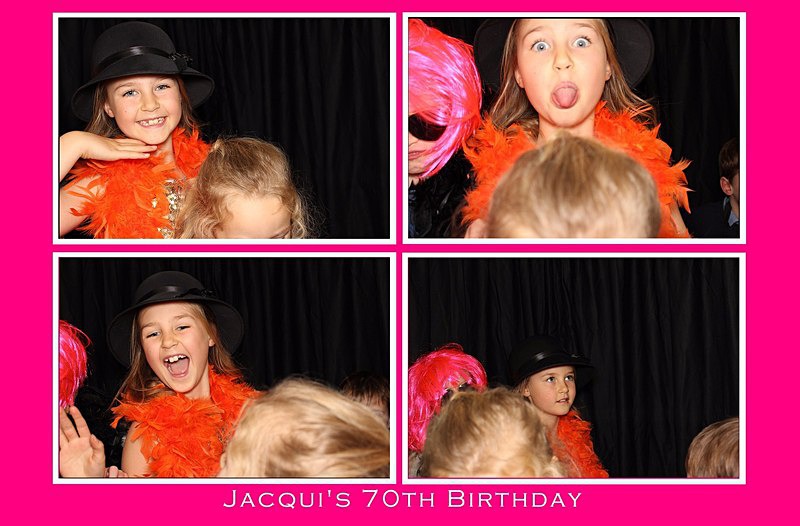  - Jacqui's 70th Birthday