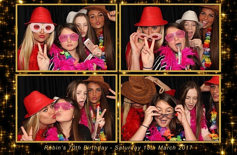  - Robin's 70th Birthday Party