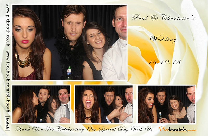  - Paul & Charlotte's Wedding