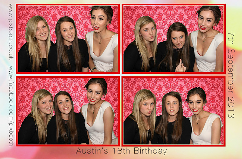 - Austin's 18th Birthday Party