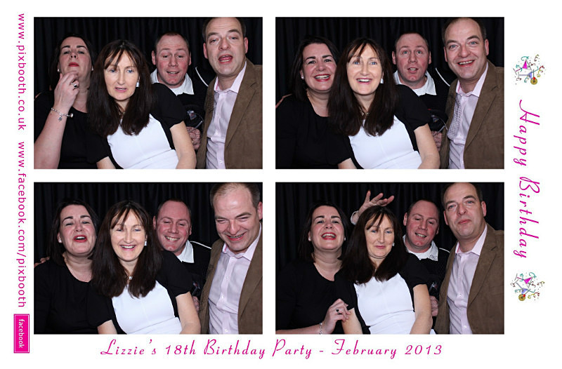  - Lizzie's 18th Birthday Party