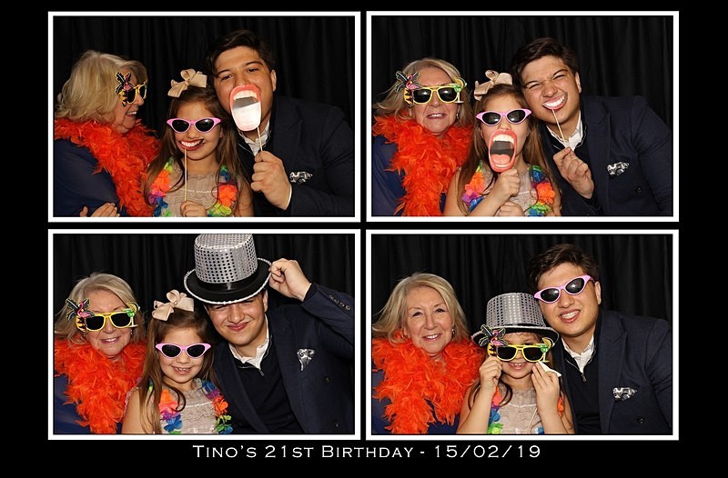  - Tino's 21st Birthday Party