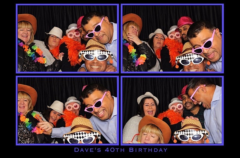  - Dave's 40th Birthday Party