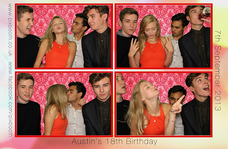  - Austin's 18th Birthday Party