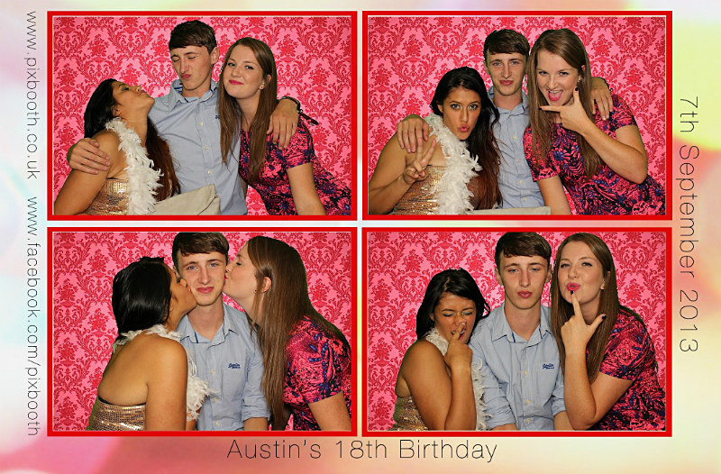  - Austin's 18th Birthday Party