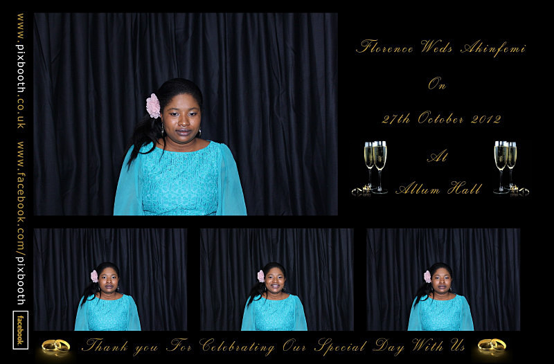  - Florence & Akinfemi's Wedding