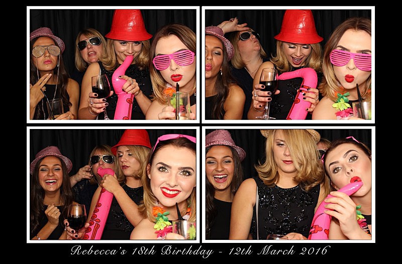  - Rebecca's 18th Birthday Party
