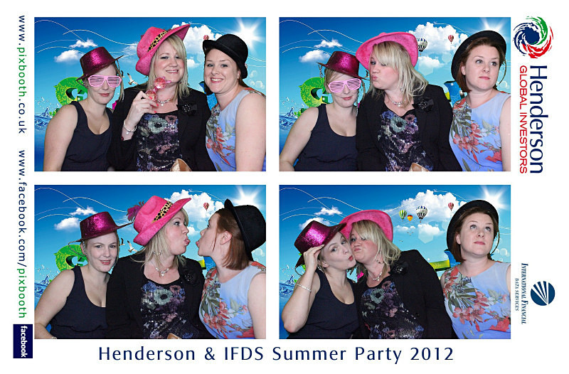  - Henderson & IFDS Summer Party