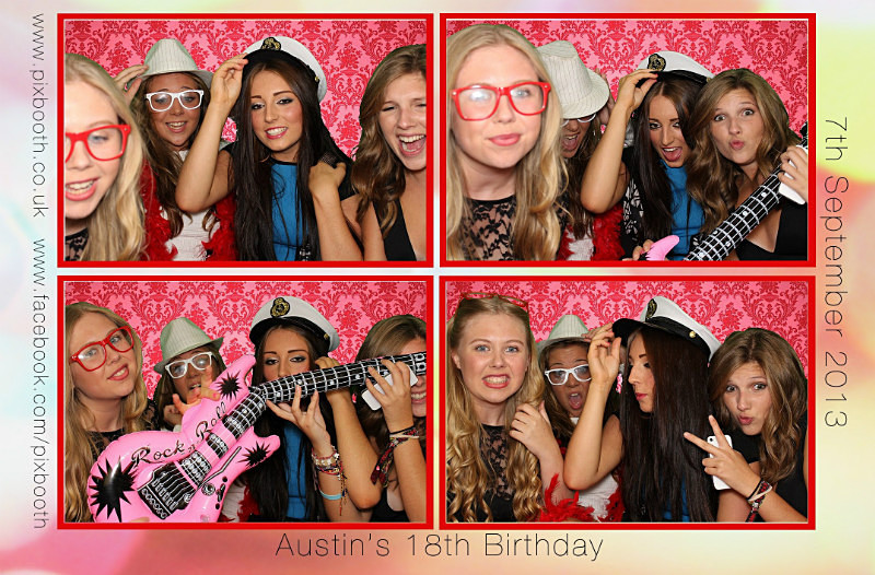  - Austin's 18th Birthday Party