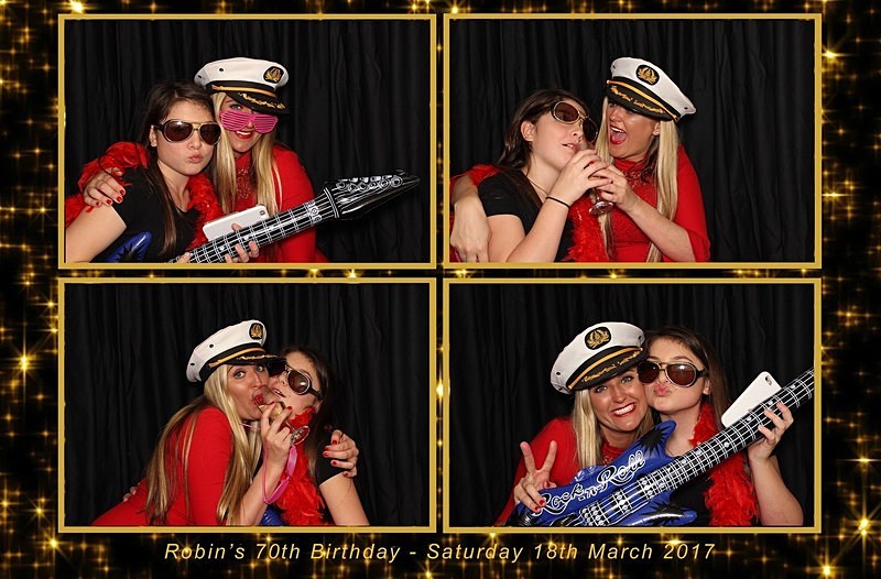  - Robin's 70th Birthday Party