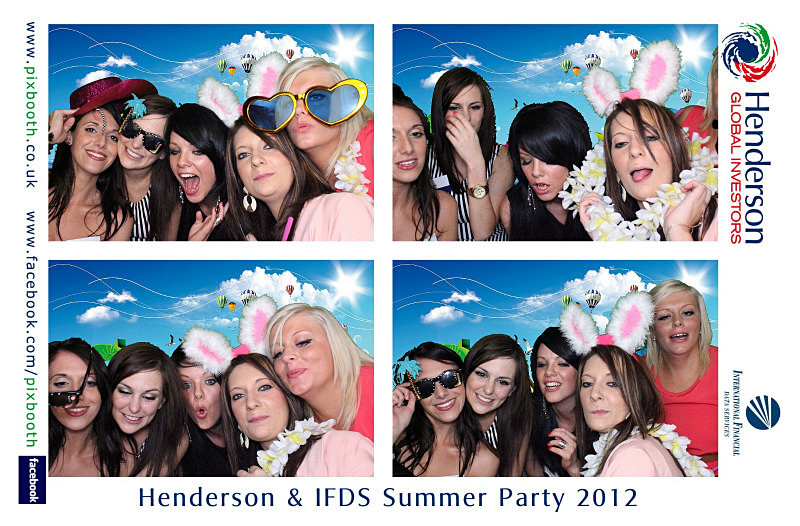  - Henderson & IFDS Summer Party