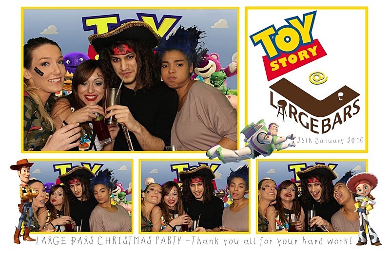  - Largebars Staff Party