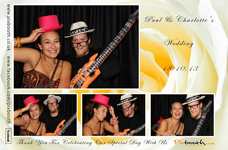  - Paul & Charlotte's Wedding