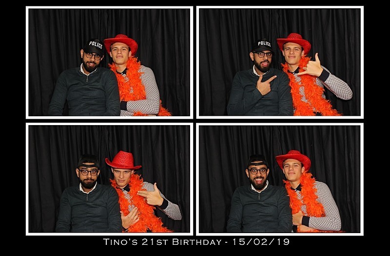  - Tino's 21st Birthday Party
