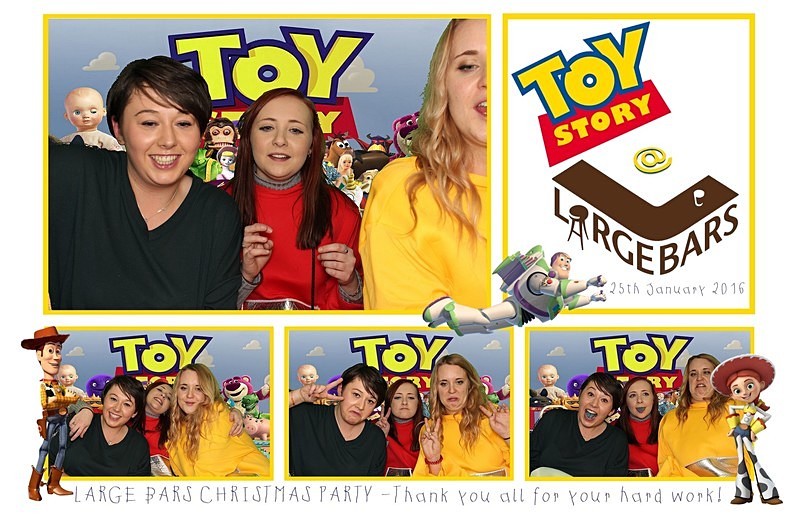  - Largebars Staff Party